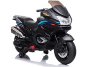 Pojazdy elektryczne dla dzieci - Motor na Akumulator XMX609 Czarny LEAN CARS - miniaturka - grafika 1