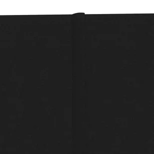 Panele ścienne, 12 szt., czarne, 90x30 cm, tkanina, 3,24 m² - Panele ścienne i boazeria - miniaturka - grafika 7