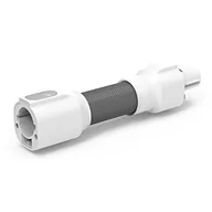 Akcesoria do odkurzaczy - Elastyczny wąż biały - miniaturka - grafika 1