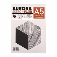 Podobrazia, bloki, papiery - Blok do szkicu AURORA Sketch Matt 120g/m2 A5 klejo - miniaturka - grafika 1