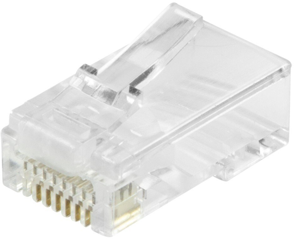 Equip Wtyczka RJ-45 przezroczysty 121174