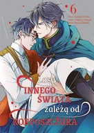 Komiksy dla młodzieży - Losy innego świata zależą od korposzczura. Tom 6 - Wakatsu Yatsuki, Kikka Ohashi, Kazurki Irodori - komiks - miniaturka - grafika 1