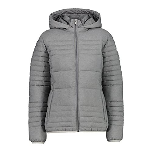 CMP Melange Nylon Jacket Snaps Kurtka Damska