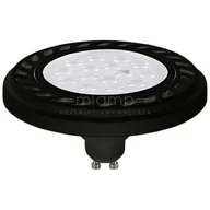 Lampy pozostałe - Nowodvorski REFLECTOR LED 9W 4000K GU10 ES111 ANGLE 30 LENS BLACK 9213 - miniaturka - grafika 1