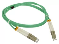Kable światłowodowe - Patch cord MM OM3 LC-LC duplex 50/125 5.0m ALANTEC - ALANTEC - miniaturka - grafika 1