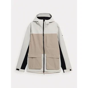 Kurtka męska H4L22 KUM060 4F - Kurtki i kamizelki sportowe męskie - miniaturka - grafika 1