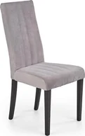 Krzesła - Elior Pikowane krzesło do jadalni Iston 2X - popielate - miniaturka - grafika 1