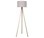 Lampy stojące - Duolla - Lampa podłogowa 1xE27/60W/230V beżowy - miniaturka - grafika 1