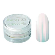Ozdoby do paznokci - Indigo Pyłek GlassMe Volcano 0,5g - miniaturka - grafika 1