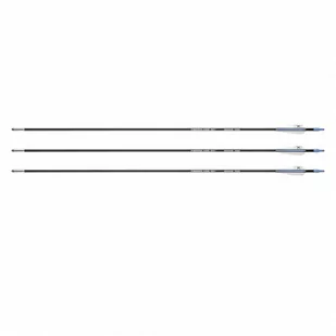 NXG - Strzała z włókna szklanego - 30" - Grot tarczowy gładki - 3 szt - 2.2357 - Strzały do łuków - miniaturka - grafika 1