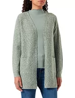 Swetry damskie - Vero Moda Damski kardigan otwarty, Wieniec laurowy/szczegóły: melanż, XS - miniaturka - grafika 1