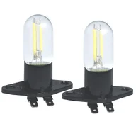 Akcesoria i części do mikrofalówek - 2X LED Z187 Żarówka do lodówki w kuchence mikrofalowej - miniaturka - grafika 1