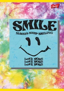 Zeszyt A5 32K Kratka Keep Smiling Mix Pakiet 15 Sztuk - Zeszyty szkolne - miniaturka - grafika 1