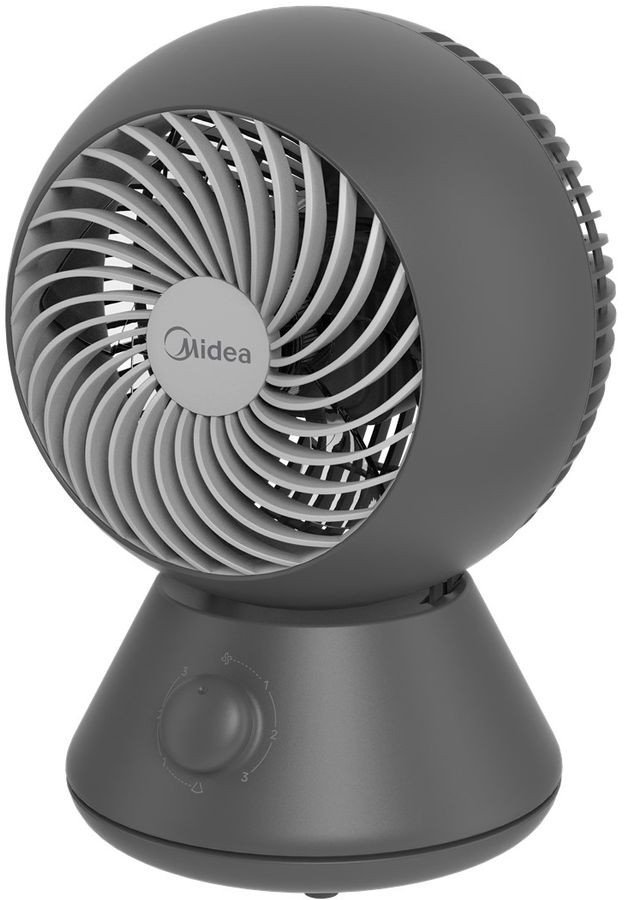 Midea Fan MFT302R0BPK Table Fan Dark Grey Number of speeds 3 Oscillation