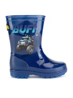 Buty dla chłopców - BATWHEELS Kalosze NJ-SS25-230WBBW Granatowy - miniaturka - grafika 1