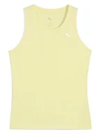 Koszulki sportowe damskie - Puma Top "Velocity" w kolorze żółtym do biegania - miniaturka - grafika 1