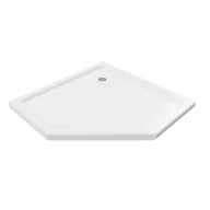 Brodziki prysznicowe - Brodzik pieciokątny do kabiny prysznicowej Durasan Diamond Slim 80 cm DNBR-5N-80-SL - miniaturka - grafika 1