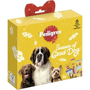 Pedigree X-Mas Opakowanie prezentowe 237 g - Przysmaki dla psów - miniaturka - grafika 1