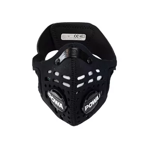 Respro CE Sportsta Black, maska antysmogowa, rozmiar M, 1 sztuka | Darmowa dostawa od 199,99 zł !! - Maseczki antysmogowe - miniaturka - grafika 1