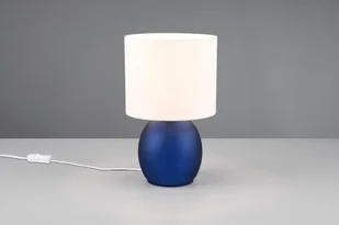 Vela lampa stołowa 1xE14 granatowa/biała 517900112 - Lampy stojące - miniaturka - grafika 1