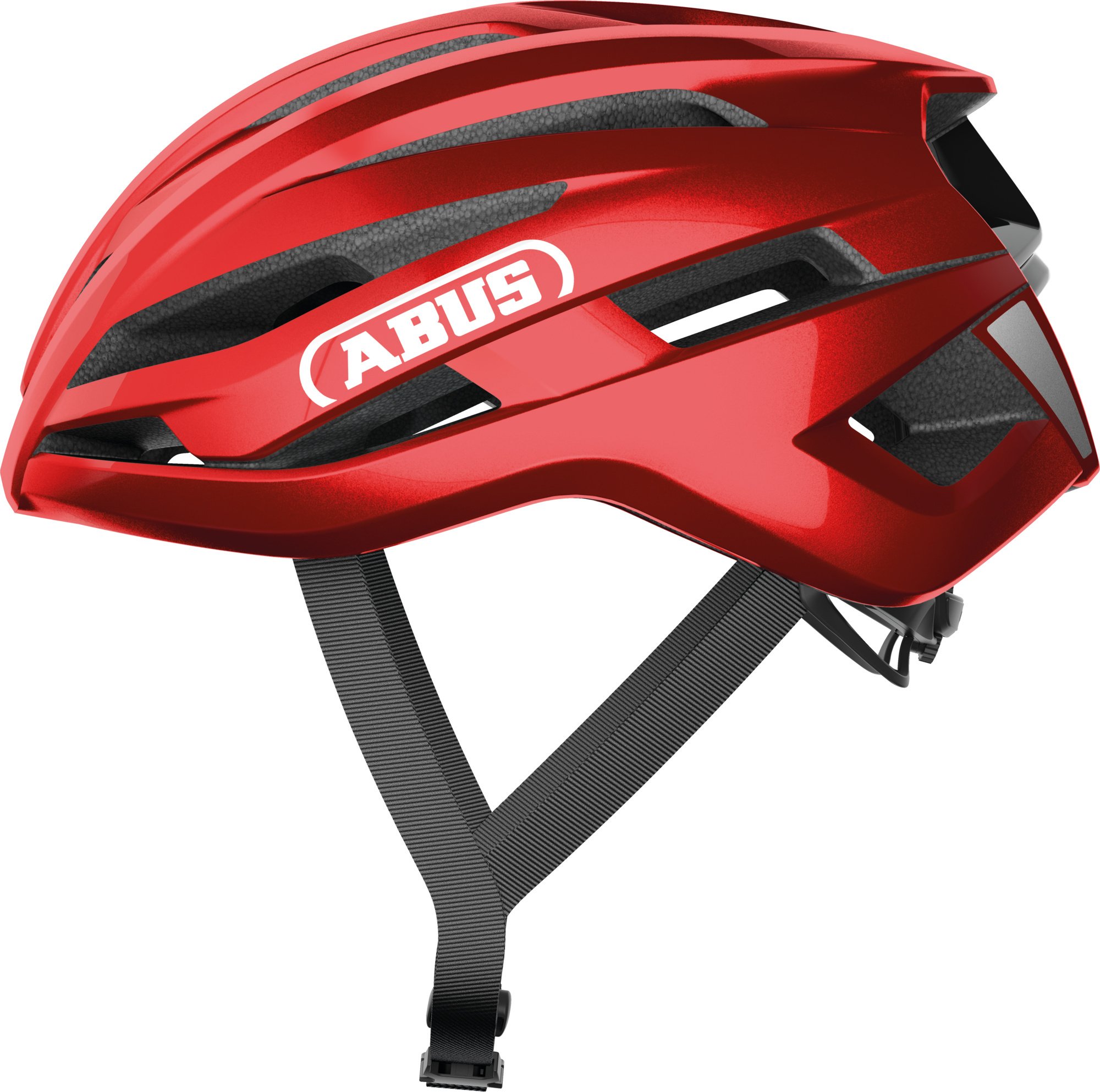 Kask rowerowy szosowy ABUS StormChaser ACE - lekki kask rowerowy do wyścigów rowerowych, wycieczek szutrowych i przełajowych - dla mężczyzn i kobiet - rozmiar M, czerwony