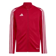 Piłka nożna - Dziecięca Bluza ADIDAS TIRO23L TR JKTY HS3527 – Czerwony - miniaturka - grafika 1
