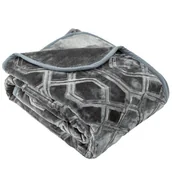 Koce - Koc 160 x 200 Akryl Tłoczony Vito Grafit - miniaturka - grafika 1