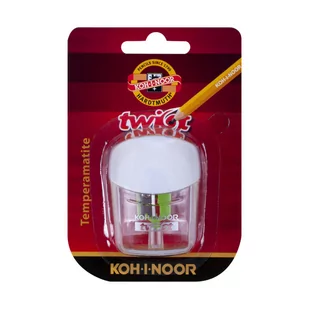 KOH-I-NOOR, temperówka twist DHL125 - Temperówki - miniaturka - grafika 1