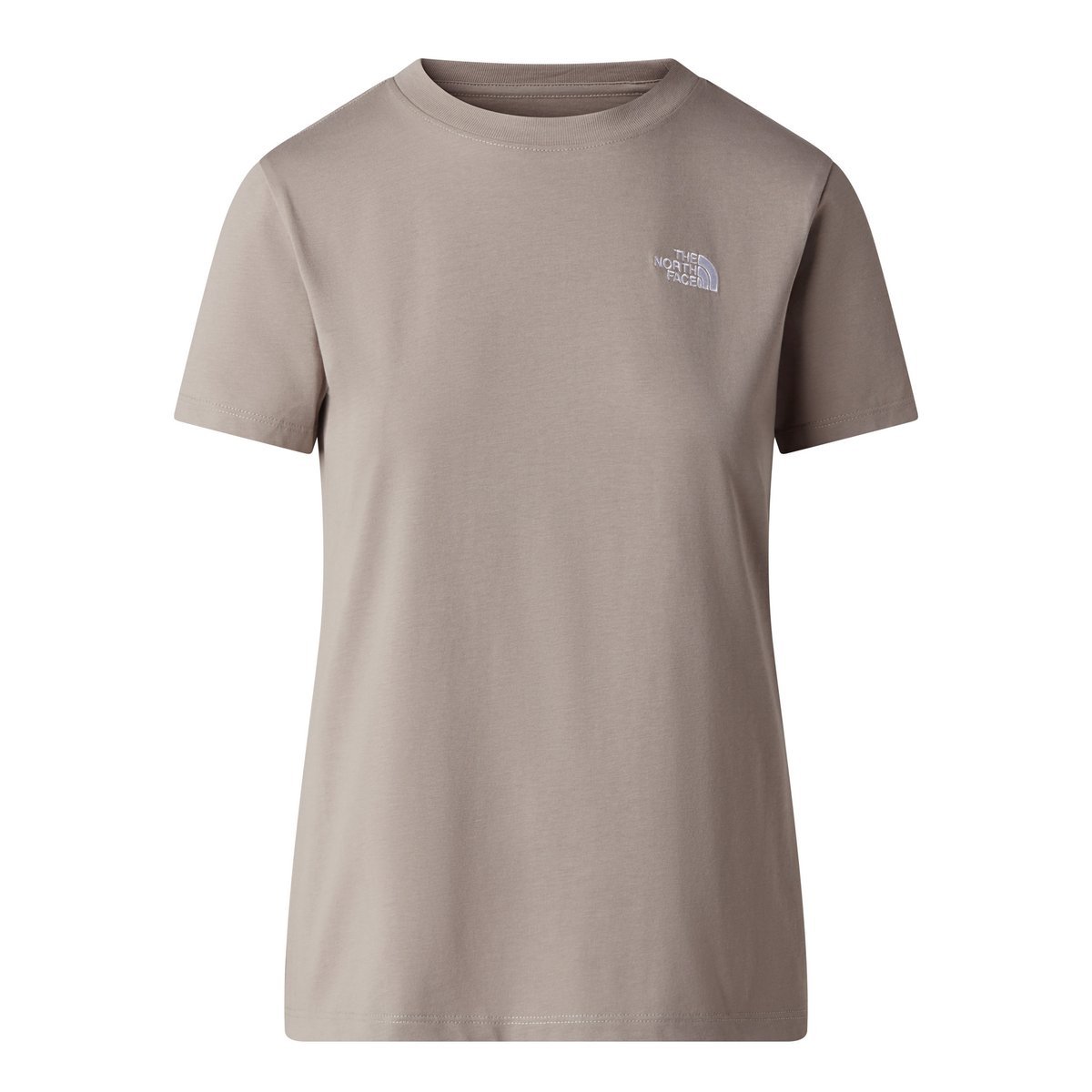 Koszulka damska The North Face EVOLUTION SIMPLE DOME szara NF0A8FX72MB r L