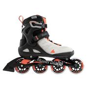 Rolki - Rollerblade Damskie łyżworolki Macroblade 80, Glacier Grey/Coral, 230 07100700R50-230 - miniaturka - grafika 1