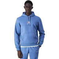 Bluzy męskie - Bluza męska Champion Hooded niebieska 220268 BS099 2XL - miniaturka - grafika 1