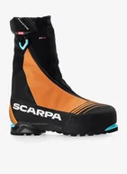 Buty trekkingowe męskie - Buty wysokogórskie Scarpa Phantom 6000 HD - black/bright orange - miniaturka - grafika 1