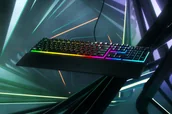 Klawiatury - Razer Ornata V3 klawiatura Gaming USB QWERTZ Niemiecki Czarny RZ03-04460400-R3G1 - miniaturka - grafika 1