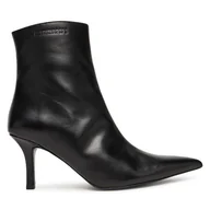 Botki damskie - Botki Patrizia Pepe 8Y0130 L166 Czarny - miniaturka - grafika 1