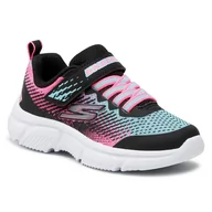 Buty sportowe damskie - Skechers Buty Go Run 650 302430L/BKMT Black/Multi - miniaturka - grafika 1