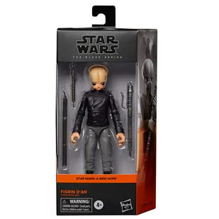 Hasbro, Star Wars Black Series, Figurka kolekcjonerska, Figrin D'An, 15 cm, F5040 - Figurki kolekcjonerskie - miniaturka - grafika 1