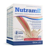 Witaminy i minerały - Olimp Nutramil Complex - 7 Saszetek-Biała czekolada i malina - miniaturka - grafika 1