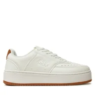 Sneakersy damskie - Sneakersy Dorko 90 Classic Platform DS24F39W Biały - miniaturka - grafika 1