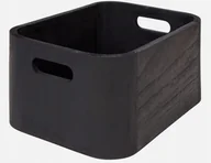 Organizery na łóżeczko - Pudełko do przechowywania z drewna paulowni - miniaturka - grafika 1