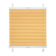 Rolety - Roleta plisowana 45 x 150 cm latte - miniaturka - grafika 1