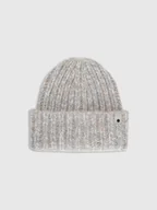 Czapki damskie - 4F Czapka zimowa damska - multikolor Uniwersalny - miniaturka - grafika 1