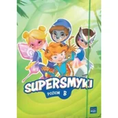 Podręczniki dla szkół podstawowych - MAC Supersmyki. Poziom B Pięciolatek Pakiet praca zbiorowa - miniaturka - grafika 1