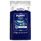 Sucha karma dla psów - Baltica Puppy Salmon Hypoallergenic  z łososiem dla małych ras XS/S  9kg szczenięta - miniaturka - grafika 1