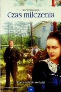 Czas milczenia Tom 24 Kręte ścieżki miłości - Horror, fantastyka grozy - miniaturka - grafika 1