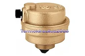Zawory i kraniki - Caleffi Automatyczny Zawór odpowietrzający 3/8 502430 - miniaturka - grafika 1