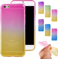 Etui i futerały do telefonów - Zderzak 0,3 mm, ultra cienkie, super cienkie silikonowe etui na telefon komórkowy, Do telefonu komórkowego: Apple iPhone 6 / 6s (4,7 cala), Kolor: Zielony / Żółty - miniaturka - grafika 1