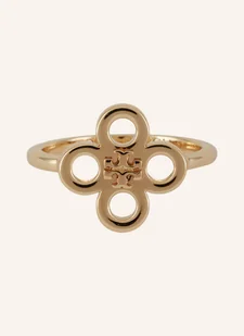 Tory Burch Pierścionek Kira gold - Pierścionki - miniaturka - grafika 1