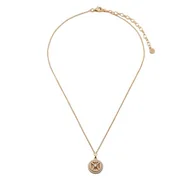 Naszyjniki - Naszyjnik Emporio Armani EG3593221 Złoty - miniaturka - grafika 1