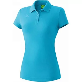 Koszulki i topy damskie - Erima damski Team Sport koszulka polo, niebieski 211409 - grafika 1