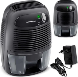 Osuszacz powietrza Berdsen BR-68B Czarny - Domowe osuszacze powietrza - miniaturka - grafika 1